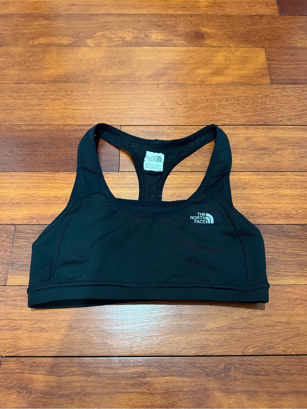 The North Face Sports Bra Sz. M Black